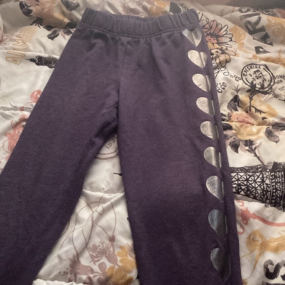 Girls sweatpants in good condition. - Picture 3 of 4